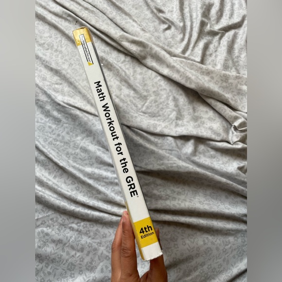 GRE Math Workout - The Princeton Review - Picture 11 of 12